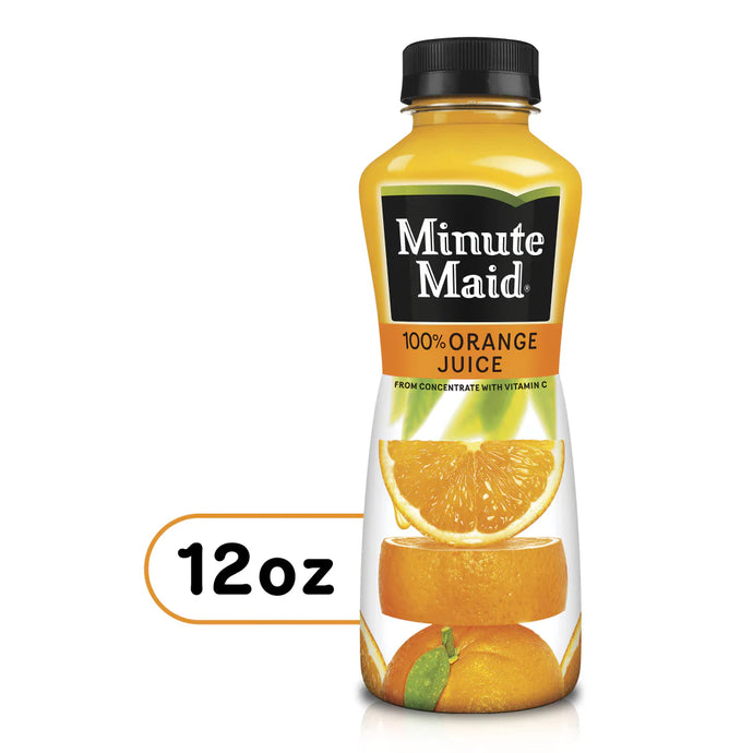 MINUTE MAID ORANGE JUICE 24/12 OZ