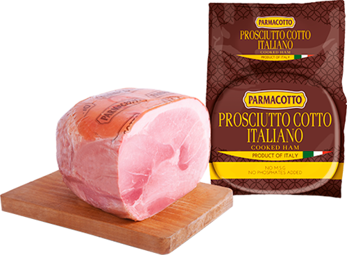 2040001 - COOKED HAM - PARMACOTTO 1/10 LB