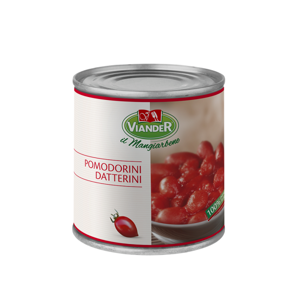 1011990 - DATTERINI GRAPE TOMATOES - VIANDER 12/1KG