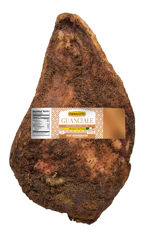 2040002 - GUANCIALE PARMACOTTO - 2/2.5 LB