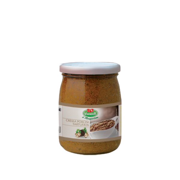 10901990 - TRUFFLE PORCINI CREAM JAR - VIANDER 6/580GR