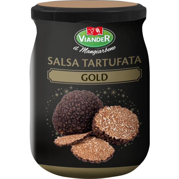 1090199111 - TRUFFLE CREAM SPREAD GOLD SPECIAL  - VIANDER 6/580G