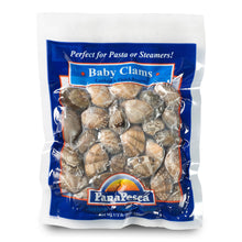 Load image into Gallery viewer, 4105228 - BABY CLAMS - PANA PESCA - 20/8 OZ 40-60 CT
