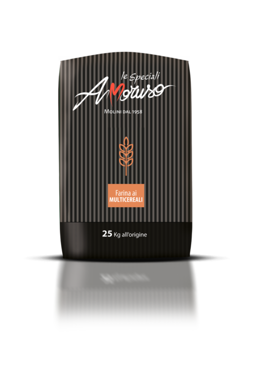 FLOUR AI CEREALI - AMORUSO 25 KG