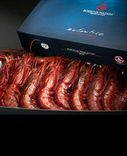 Load image into Gallery viewer, RED PRAWNS XXL - ROSSO DI MAZARA 10/2 LB
