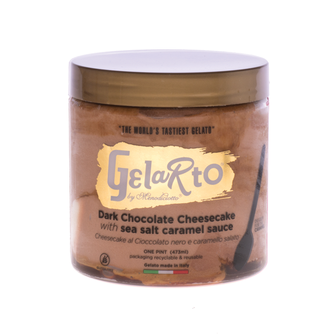 404023 (GELATO DARK CHOC CHEESECAKE RETAIL 6/1 PINT - GELARTO)