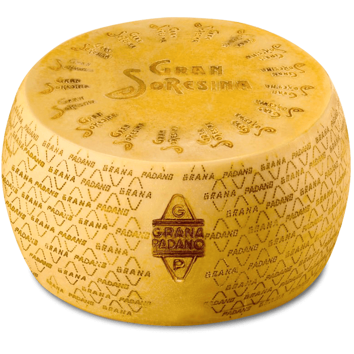 2010030 - GRANA PADANO DOP WHOLE WHEEL - SORESINA 80LB