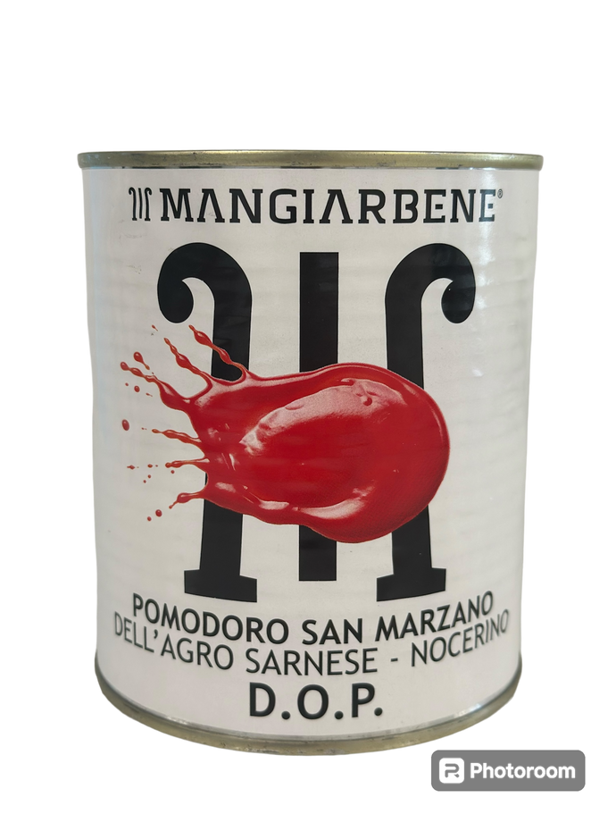 1019901 - TOMATOES SAN MARZANO D.O.P. - MANGIARBENE 6/800 GR