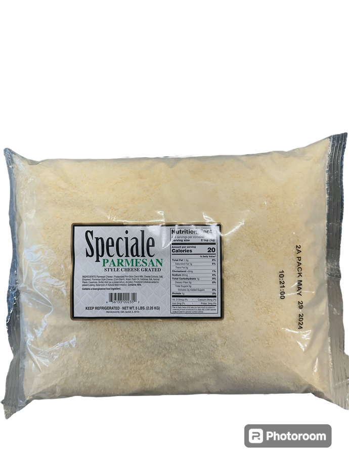 203046 - (PARMESAN GRATED - SPECIALE - 4/5 LBS)