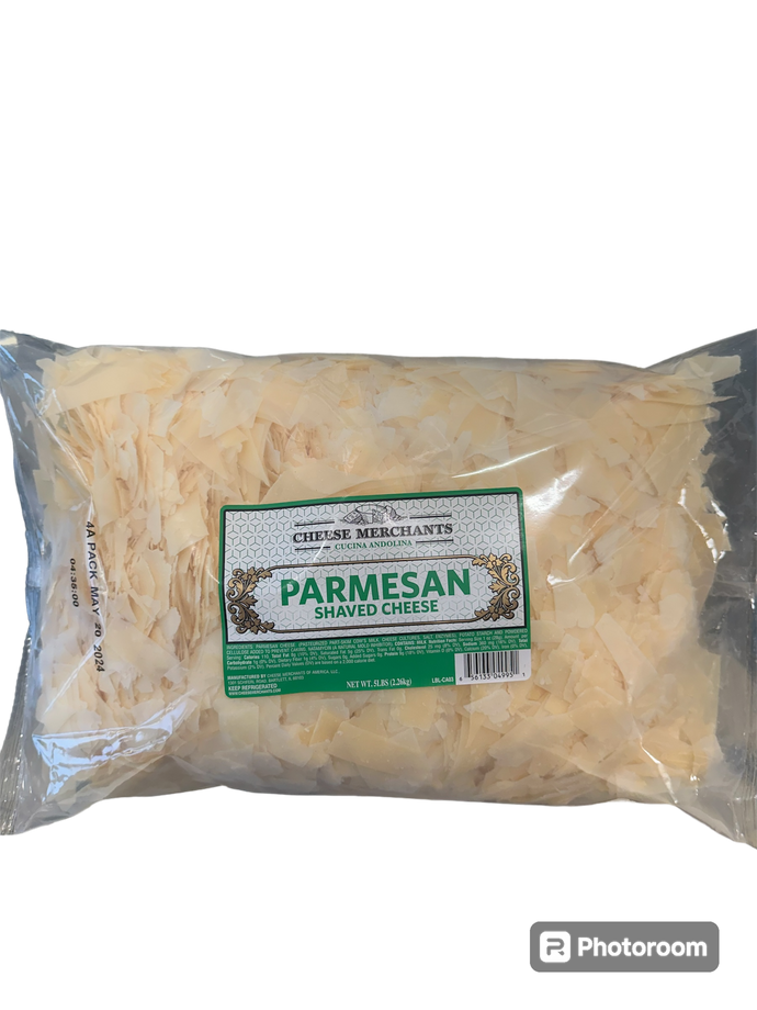 203049 - (PARMESAN SHAVED - CUCINA ANDOLINA - 4/5 LBS)