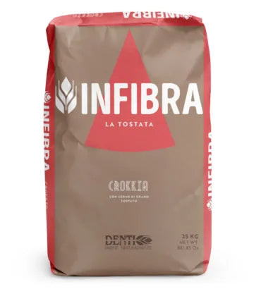 114004 (PINSA FLOUR DENTI - INFIBRA CROKKIA - 28 LBS)