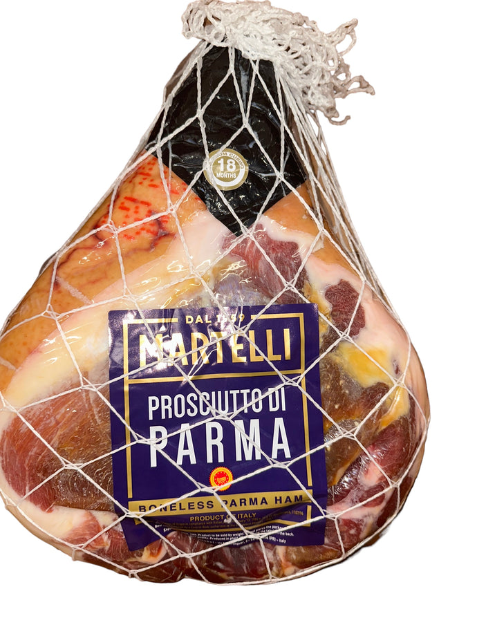 2030011 - 113/H - PROSCIUTTO DI PARMA  18 MONTHS - MARTELLI 1/15 LBS