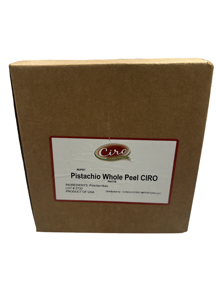 12093991 - PISTACHIO RAW CIRO SHELLED 5 LB