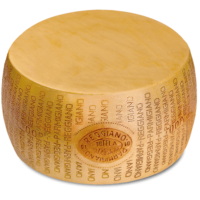 2029002 - PARMIGIANO REGGIANO DOP WHOLE WHEEL SORESINA 80LB