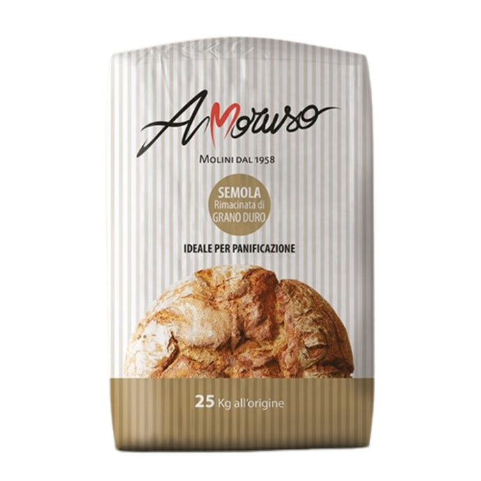 SEMOLINA RIMACINATA - AMORUSO 25 KG