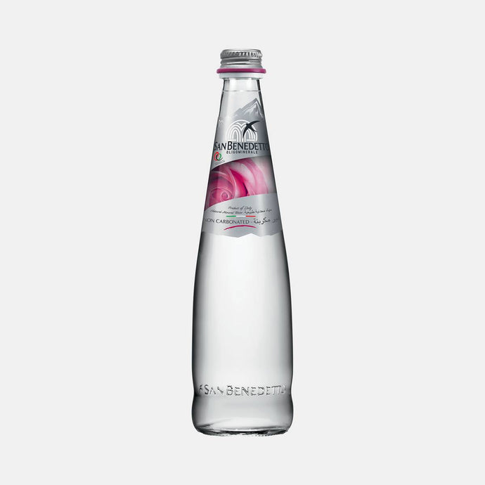 126103 - SAN BENEDETTO - STILL 500 ML GLASS WATER 20/500 ML