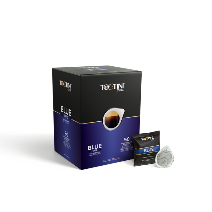 COFFEE DECAF ESPRESSO PODS - TOSTINI 1/50 CT