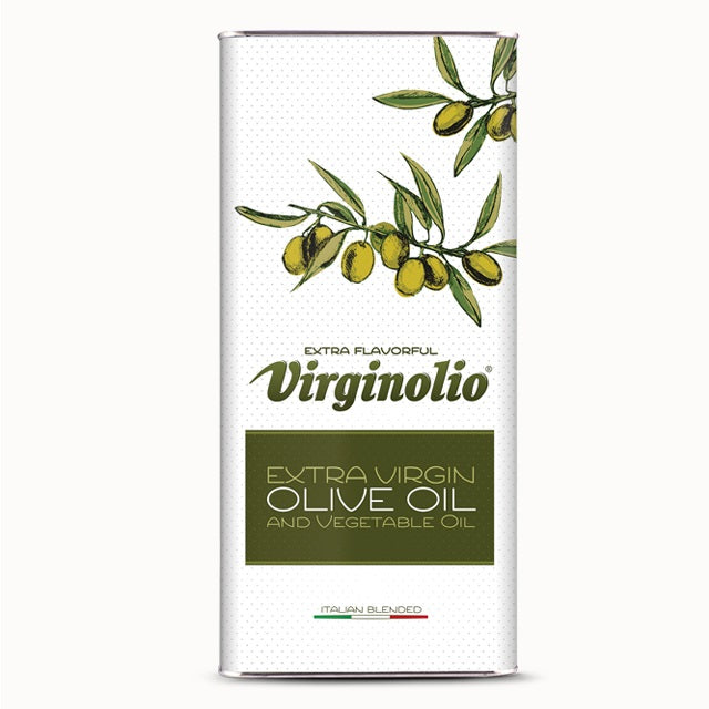 1020993 - VIRGINOLIO - EXTRA VIRGIN BLEND 51/49 - 4/1 GAL