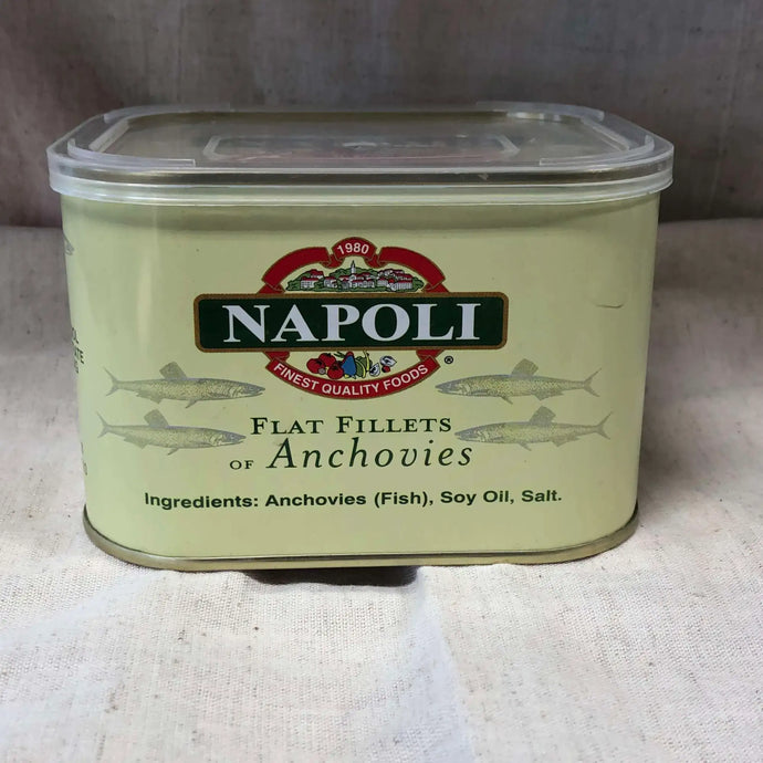 1119611 - ANCHOVIES FILLETS IN OIL - NAPOLI 1/28 OZ