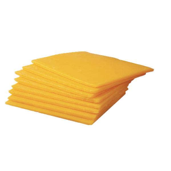 20109935122 CHEDDAR YELLOW CHEESE SLICED 4/5 LB