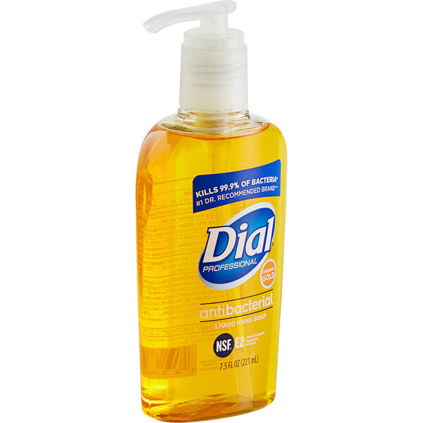 601932 - HAND SOAP DIAL GOLD 1/16 OZ