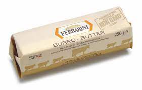 30101011 - ITALIAN BUTTER NON GMO FERRARINI 10/250G