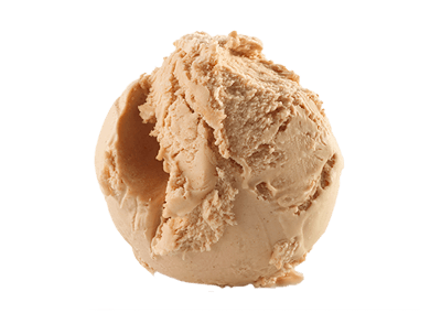 404017 (VEGAN HAZELNUT GELATO (TRAY) - GELARTO - 7.7 LB)