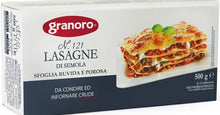 Load image into Gallery viewer, 10810015 - LASAGNA GRANORO PASTA #121 - PACKETS 12/500 GR
