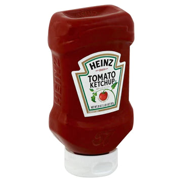 123931111 - KETCHUP PLASTIC BOTTLES - HEINZ 30/1LB 4OZ