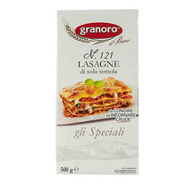 Load image into Gallery viewer, 10810015 - LASAGNA GRANORO PASTA #121 - PACKETS 12/500 GR
