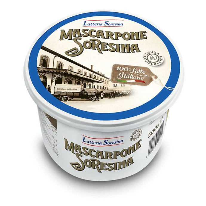 2014113 - MASCARPONE IMPORTED SORESINA 6/500 GR