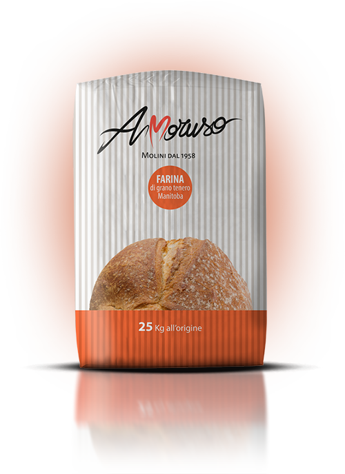FLOUR 00 DI MANITOBA - AMORUSO 25 KG