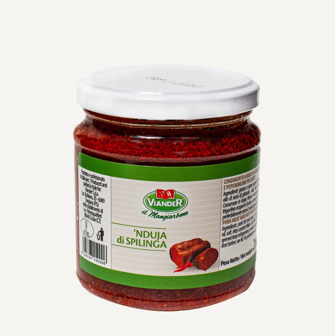 15000 - NDUJA SPREADABLE - VIANDER 12/260GR