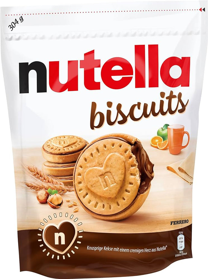 1130031 (NUTELLA BISCUITS COOKIES ITALY - 10/304 GR)