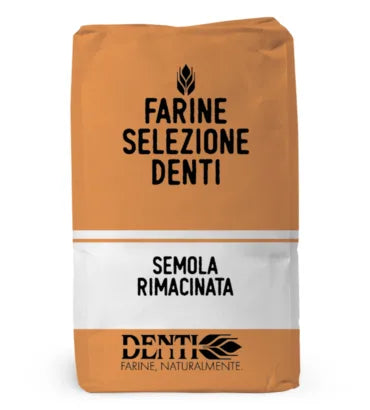 114002 (FLOUR SEMOLINA RIMACINATA - DENTI 55 LBS)