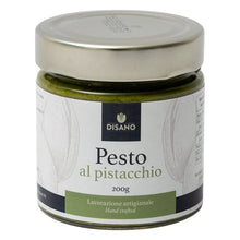 Load image into Gallery viewer, Pistachio Pesto - Disano 6/200 gr
