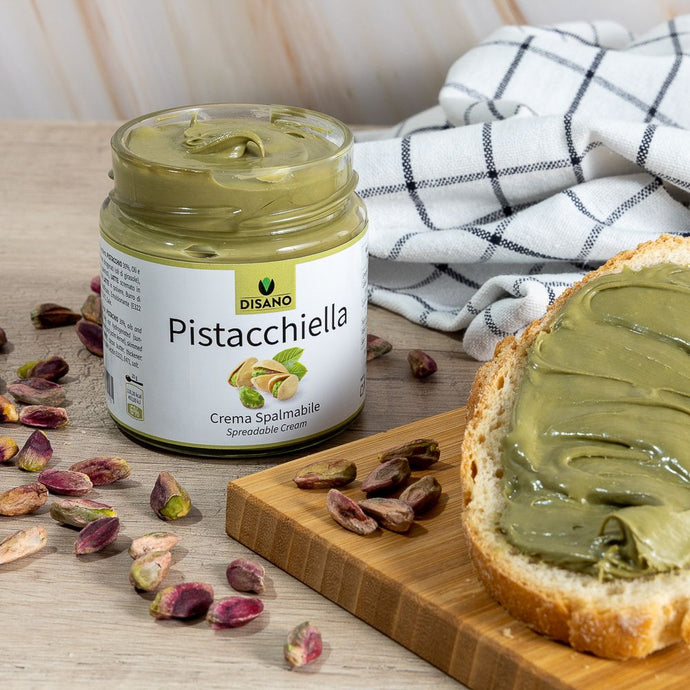 Crunchy Pistachio cream - Disano 6/200 gr