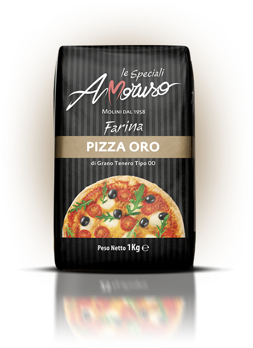 FLOUR 00 PIZZA GOLD - AMORUSO 25 KG
