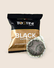 Load image into Gallery viewer, COFFEE ESPRESSO PODS BLACK - TOSTINI 1/150 CT
