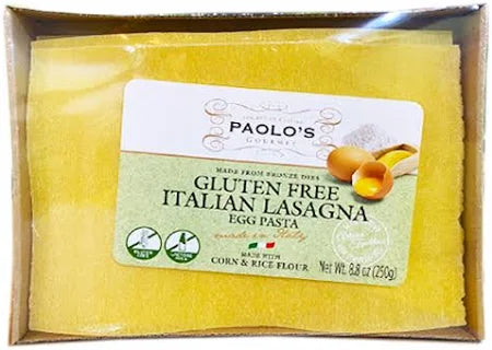 10810019 - LASAGNA G.F. PASTA ORGANIC - PAOLO'S 12/250GR