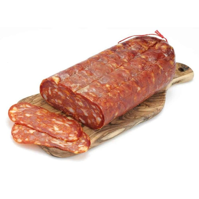 2030301 - HOT SOPPRESSATA (FLAT) CALABRESE - SAN NICOLA - 2/3.3 LB