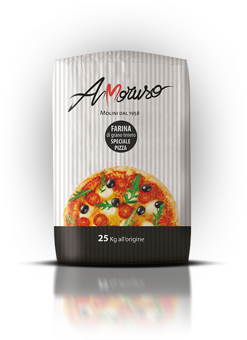 FLOUR 00 PIZZA SPECIALE - AMORUSO 25 KG