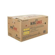 WING DING - PIERCE CHICKEN WING BULK 25 LBS