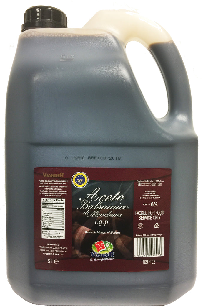 103991. BALSAMIC VINEGAR 5LT