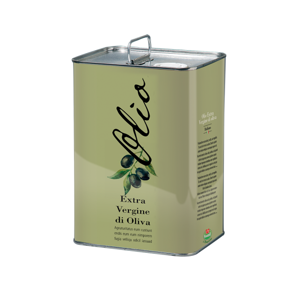 102990. EXTRA VIRGIN OLIVE OIL TIN - VIANDER 4/3LT