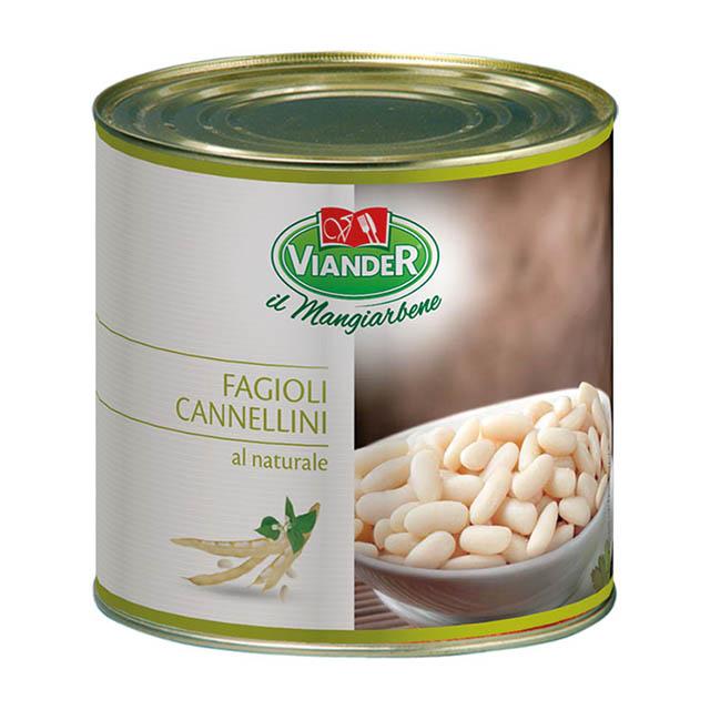 107992. CANNELLINI BEANS IN BRINE 6/2.55KG