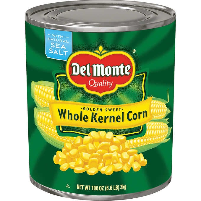 110932. CORN WHOLE KERNEL #10 CAN (3KG)