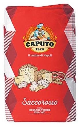 114024102. FARINA SACCOROSSO (RED BAG) - CAPUTO 25KG