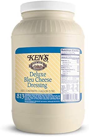 124941. BLUE CHEESE DRESSING DELUXE KEN'S 4/1GAL