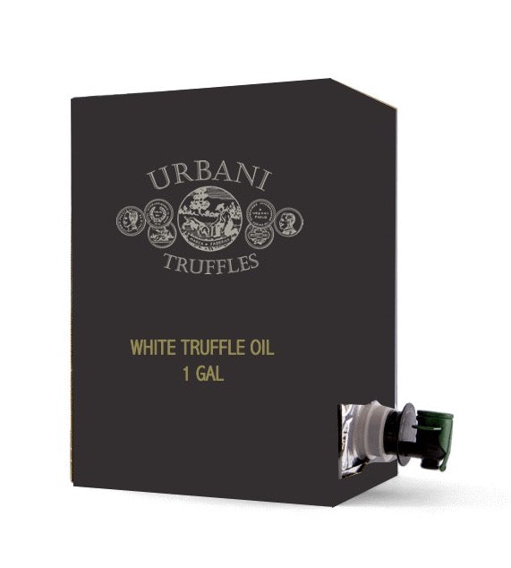 13018415. WHITE TRUFFLE OIL   URBANI CHEF NEW LINE 1GAL